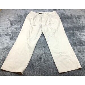 Timber Creek by Wrangler Mens Pants 36x30 Beige Khaki Business Casual